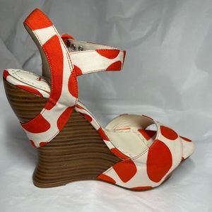 Alice & Olivia Wedge Sandal